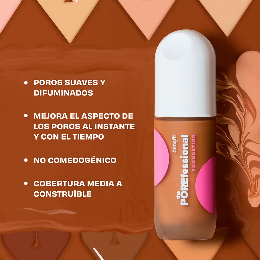 THE POREFESSIONAL FOUNDATION (BASE DE MAQUILLAJE)